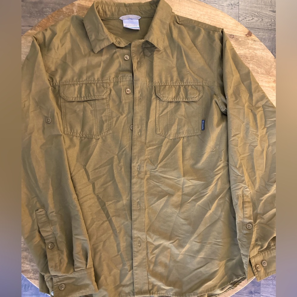 Colombia, Omni-Wick sweat proof active wear long sleeve shirt